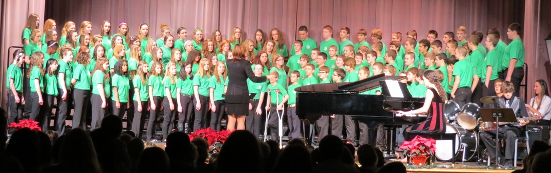 Middle School Choirs - Clear Fork Choirs